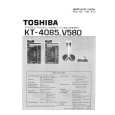 TOSHIBA KT-4085 Service Manual