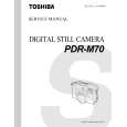 TOSHIBA PDR-M70 Service Manual
