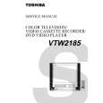 TOSHIBA VTW2185 Service Manual