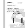 TOSHIBA MW20F51 Service Manual