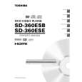 TOSHIBA SD-360ESE Owners Manual
