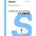 TOSHIBA FT7807R Service Manual