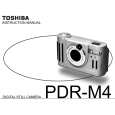 TOSHIBA PDR-M4 Owners Manual