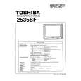 TOSHIBA 2535SF Service Manual