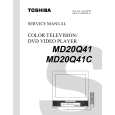 TOSHIBA MD20Q41C Service Manual