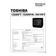 TOSHIBA 1500RFW Service Manual