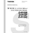 TOSHIBA D-R1SF Service Manual