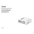 TOSHIBA TLP-MT7E Owners Manual