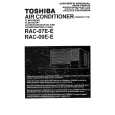 TOSHIBA RAC-07E-E Owners Manual