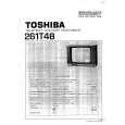 TOSHIBA 261T4B Service Manual