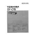 TOSHIBA SY-C15 Service Manual