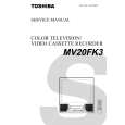 TOSHIBA MV20FK3 Service Manual