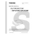 TOSHIBA TDP-ST20E Service Manual