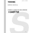 TOSHIBA V-644TSB Service Manual