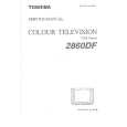 TOSHIBA 2860DF Service Manual
