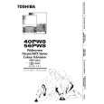 TOSHIBA 56PW8 Owners Manual