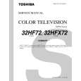 TOSHIBA 32HF72 Service Manual