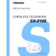 TOSHIBA SX2108 Service Manual