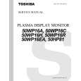 TOSHIBA 50WP16EA Service Manual