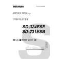 TOSHIBA SD-231ESB Service Manual