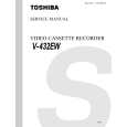 TOSHIBA V-432EW Service Manual