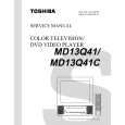 TOSHIBA MD13Q41C Service Manual