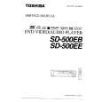 TOSHIBA SD-500EE Service Manual