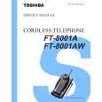 TOSHIBA FT8001A Service Manual