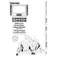TOSHIBA 32W8DB Owners Manual