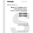 TOSHIBA SDV290 Service Manual