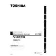 TOSHIBA V-857B Owners Manual