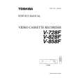 TOSHIBA V-858F Service Manual