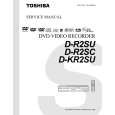 TOSHIBA DR2SC Service Manual