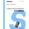 TOSHIBA FT7800A Service Manual