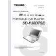 TOSHIBA SD-P30DTSE Service Manual
