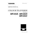 TOSHIBA 48PJ5UE Service Manual
