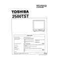TOSHIBA 2500TST Service Manual