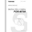 TOSHIBA PDR-M700 Service Manual