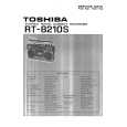 TOSHIBA RT8210S Service Manual