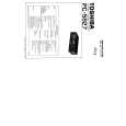 TOSHIBA PC-5827 Service Manual
