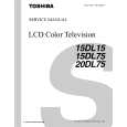 TOSHIBA 15DL15 Service Manual