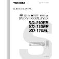 TOSHIBA SD110EL Service Manual