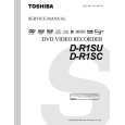 TOSHIBA DR1SC Service Manual