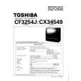 TOSHIBA CF3254J Service Manual