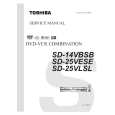 TOSHIBA SD-25VLSL Service Manual