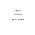 TOSHIBA 27WLT56B Service Manual