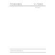 TOSHIBA V-726G Service Manual