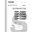 TOSHIBA TDP- T250U Service Manual