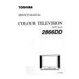 TOSHIBA 2866DD Service Manual