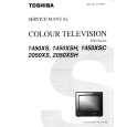 TOSHIBA 2050XS Service Manual